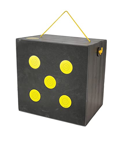 Stop in Target – Diana Cube – para Arcs tradicionales o de poleas – 50 x 50 cm x 35 cm).