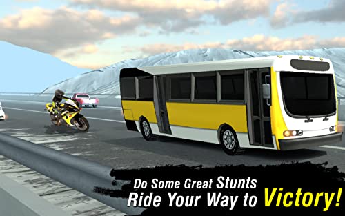 Stunt Extreme 3D: Moto Traffic Bike Racer