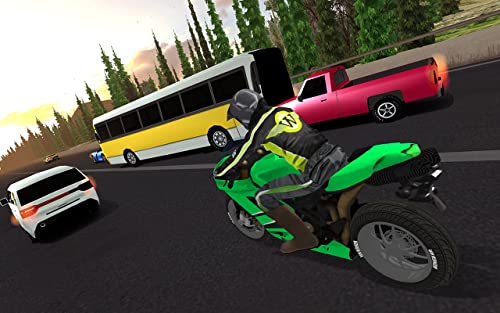 Stunt Extreme 3D: Moto Traffic Bike Racer