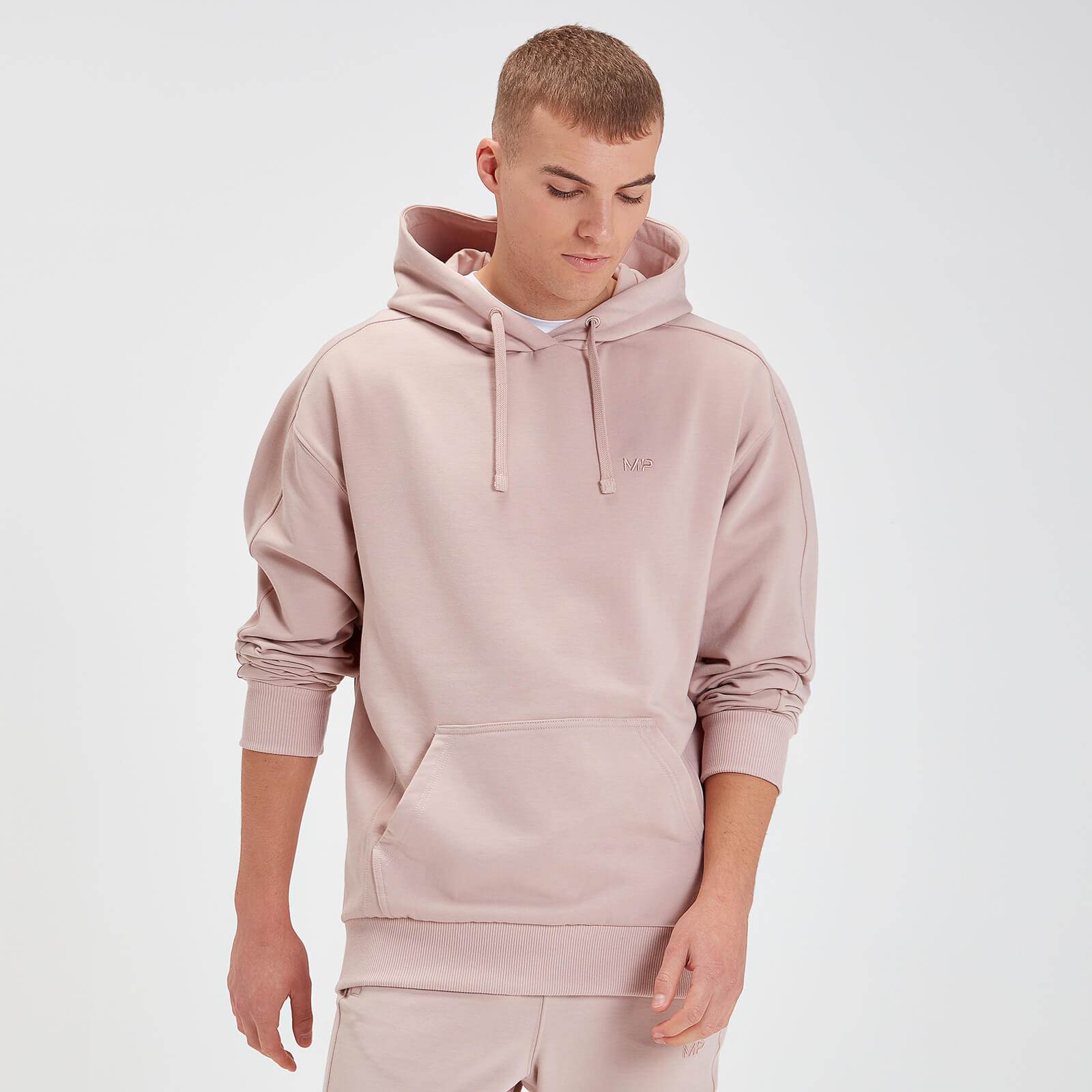 Sudadera con capucha oversize Rest Day para hombre de MP - Beis - M