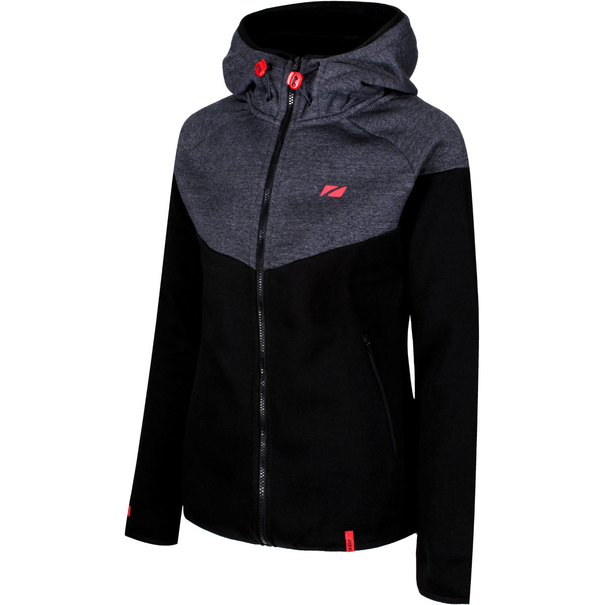 Sudadera con capucha Zone3 Casual para mujer (algodón) - Sudaderas con capucha