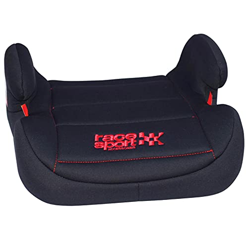 Sumex Boster3 - Booster - Asiento Elevador De Niño "Racesport" Grupo 2 - 3, (Aproximadamente De 3 A 10 Años/ 15 A 36 Kg) Homologado Y Certificado