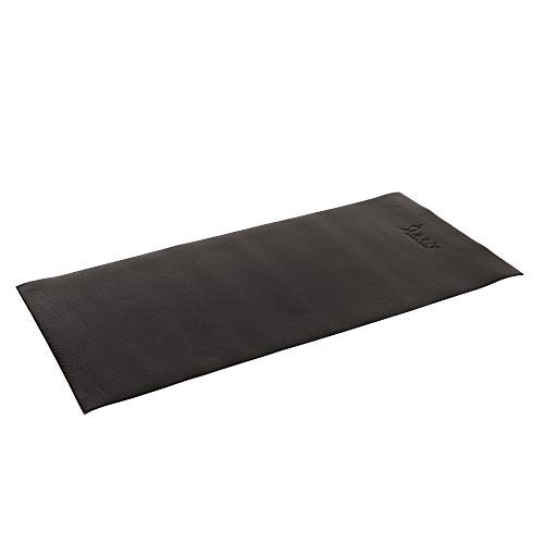 SUNNY salud y Fitness Fitness no. 083 4 "x 2 equipo alfombrilla de suelo, negro, L