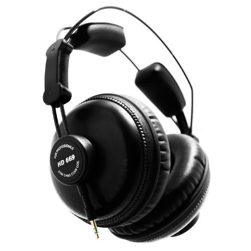 Superlux HD669 - Auriculares de diadema cerrados