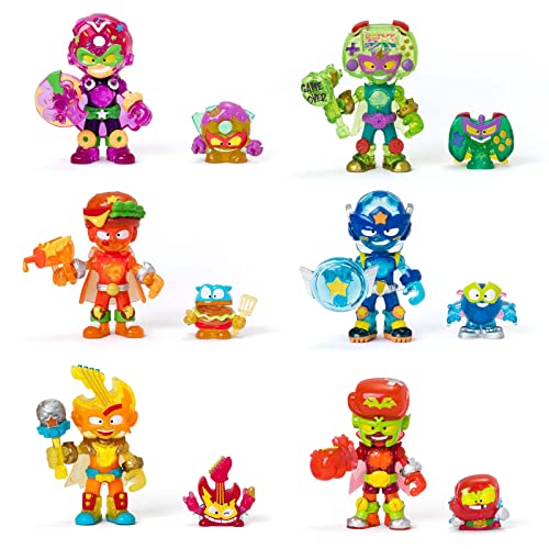 SUPERTHINGS RIVALS OF KABOOM Guardians Kazoom – Colección Completa de Kazoom Kids, Guardians Kazoom. Cada Kazoom Kid Viene con 1 SuperThing y 1 Accesorio de Combate