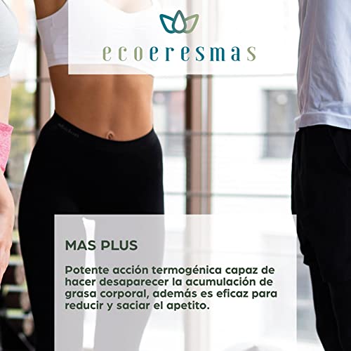 Suplemento Termogenico quemagrasa potente | Garcinia Cambogia +Té verde + Té Rojo + Guaraná | 90 cápsulas