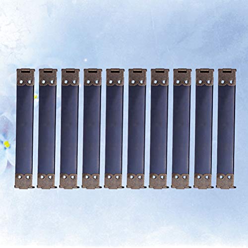 SUPVOX 10 UNIDS de Metal Marcos Flex Internos Beso Corchete Bulk Clips de Primavera Monedero Marco Monedero de la Bisagra Bolso para Corchete Bolso Monedero