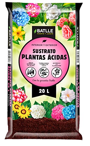 Sustrato Plantas Ácidas 20l.