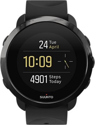 Suunto 3 Fitness Watch 2018 - All Black, All Black