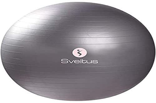 Sveltus Gymball 65 cm Adulto Unisex, Gris