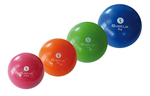 Sveltus - Pelota lastrada de 2 kg