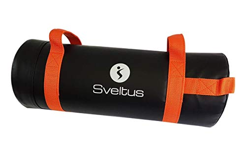 Sveltus Super Sandbag - Bolsa lastrada de 10 kg