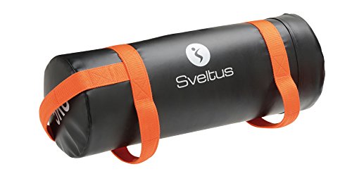 Sveltus Super Sandbag - Bolsa lastrada de 10 kg