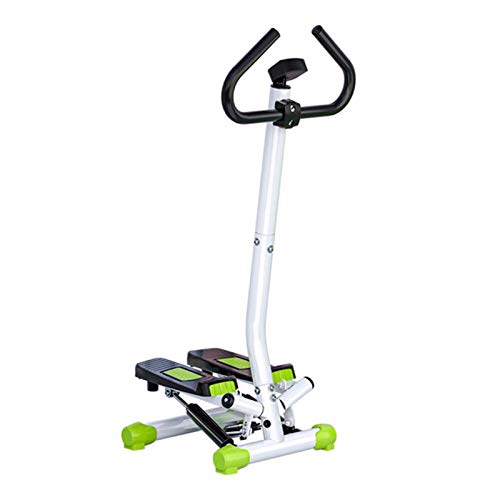 Tabla Plataforma Stepper Plegable MultifuncióN Stepper con Mango Plegable Mini Stepper con Monitor LCD Fitness Ejercicios AeróBicos Carga MáXima 100Kg con DiseñO Antideslizante