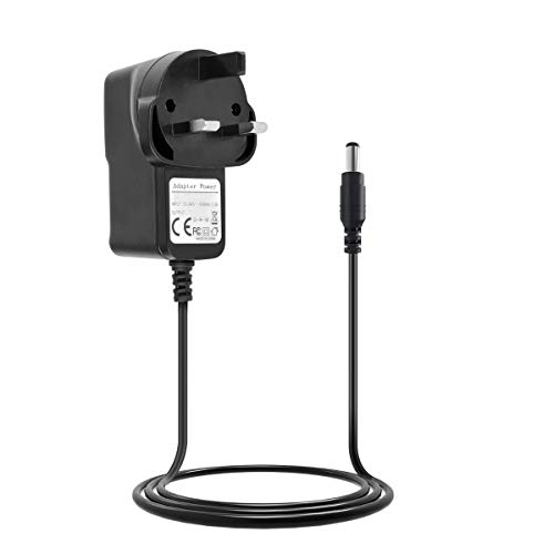 Taelec-Tric ) 9V 1.5A AC-DC adaptador fuente de alimentación para bicicleta estática DKN AM-3i