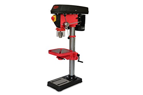 Taladro De Columna 550W, 220V, 12 Niveles De Velocidad, Altura 980mm, 210-2220 Rpm, Diámetro Máximo De Perforación 16mm