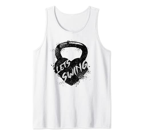 Tanques de entrenamiento divertidos para mujer y hombre, ejercicio con pesas rusas Camiseta sin Mangas