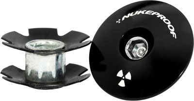 Tapa superior y araña de dirección Nukeproof - Negro - 1.1/8, Negro