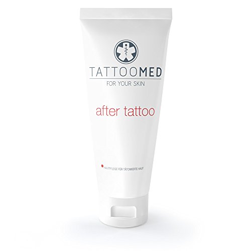 TattooMed Tattoo Protection Pool Kit - Set de Ahorro (Protección Solar FPS50 100ml, After Sun 100ml y After Tattoo 25 ml)