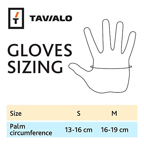 TAVIALO Guantes de Fitness para Mujer S (13-16 cm), Color Rosa/Negro, Guantes de Gimnasio Mujer para Crossfit Bodybuilding Bicicleta Entrenamiento Deporte. Palma en Piel, Dorso Transpirable