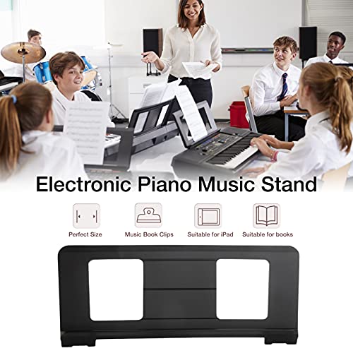 Teclado Musical, Atril para partituras, partituras ABS Accesorios para Soporte de Teclado para Instrumentos Musicales compatibles con Ya maha PSR/YPT/KB/p Series