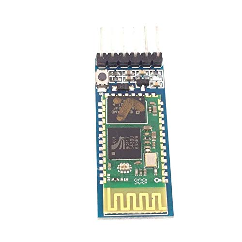 TECNOIOT 2pcs HC-05 Integrated Bluetooth Module Wireless Serial Port Module HC05