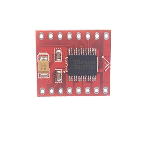 TECNOIOT 5pcs Dual Motor Driver 1A TB6612FNG Microcontroller