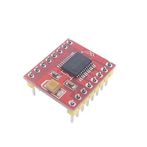 TECNOIOT 5pcs Dual Motor Driver 1A TB6612FNG Microcontroller