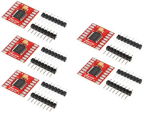 TECNOIOT 5pcs Dual Motor Driver 1A TB6612FNG Microcontroller