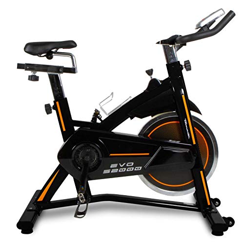 Tecnovita Bici Ciclismo Indoor - EVO S2000 - YS2000 - Volante inercia 22kg