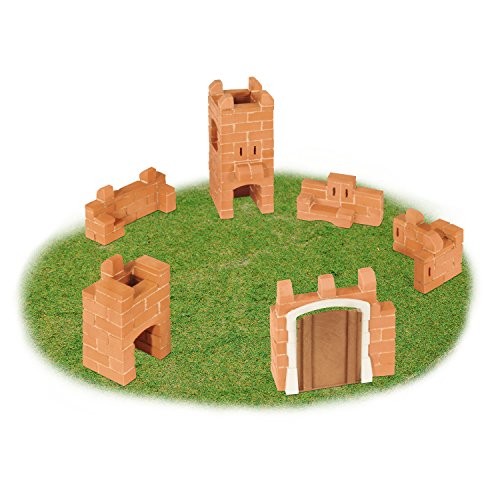 Teifoc TEI 3500 - Kit de construcción de pequeño Castillo de Piedra