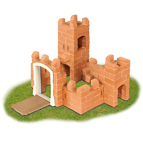 Teifoc TEI 3500 - Kit de construcción de pequeño Castillo de Piedra