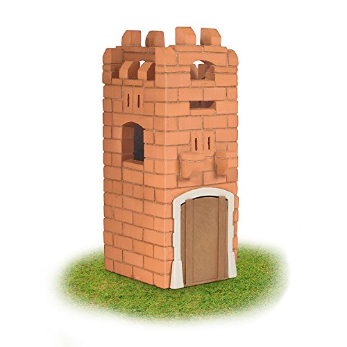 Teifoc TEI 3500 - Kit de construcción de pequeño Castillo de Piedra