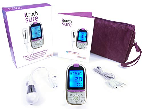 TensCare iTouch Sure- Ejercitador Kegel para el suelo pélvico de las mujeres.tratamiento de incontinencia. Fortalecer y tonificar el suelo pélvico