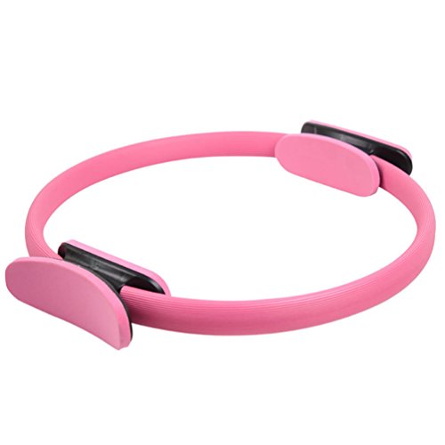 TenYid Anillo de Pilates - Aro de Pilates de Entrenamiento de Resistencia de Aptitud de Yoga Equipos de Fitness - Diámetro: 40CM/15.7"