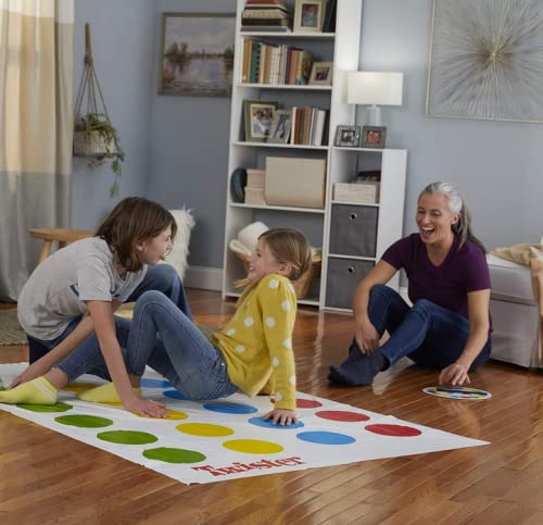 TGGH Twister Games Twister Floor Game Twister Ultimate Game, Family, Juego de fiesta para niños de 6 años en adelante