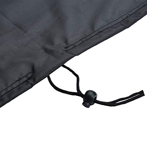 TGUS Funda de bicicleta estática, lona protectora para bicicleta de interior vertical de Oxford, funda antipolvo e impermeable, para bicicleta de carretera de montaña interior exterior (142 cm)