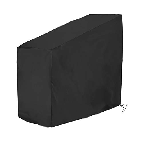 TGUS Funda de bicicleta estática, lona protectora para bicicleta de interior vertical de Oxford, funda antipolvo e impermeable, para bicicleta de carretera de montaña interior exterior (142 cm)