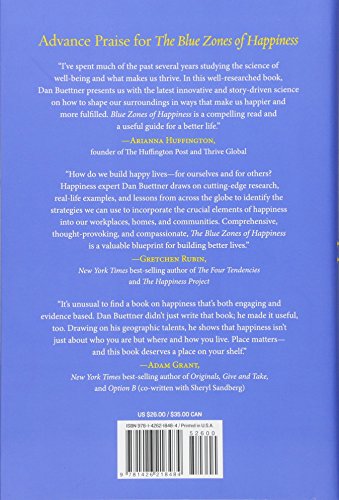 The Blue Zones of Happiness: Lessons From the World's Happiest People