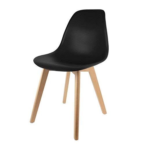 The Concept Factory Silla, Negro, 46.20