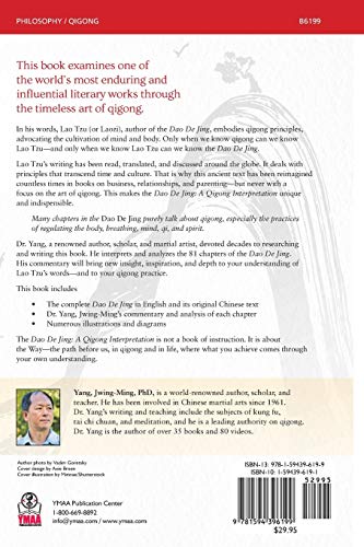 The Dao De Jing: A Qigong Interpretation