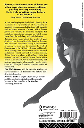 The Male Dancer: Bodies, Spectacle and Sexuality