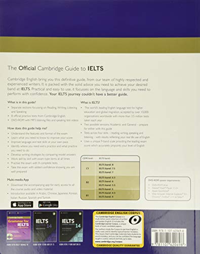 The Official Cambridge Guide to IELTS. Student's Book with Answers and DVD-ROM.