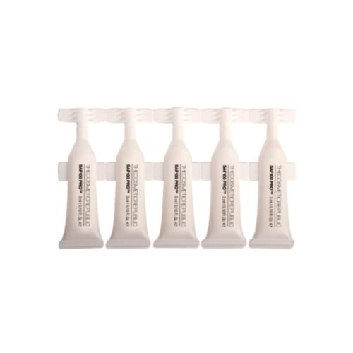 THECOSMETICREPUBLIC - Ampollas de Nutrición capilar SAF 100 PRO - 10 unidades (1 x 3ml)