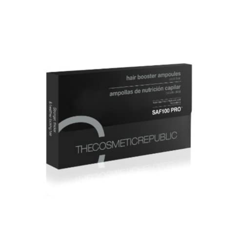 THECOSMETICREPUBLIC - Ampollas de Nutrición capilar SAF 100 PRO - 10 unidades (1 x 3ml)