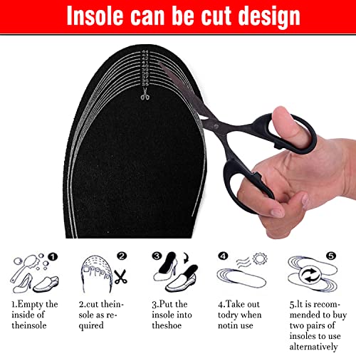 Thnkstaps Insoles Plantillas Calefactables USB, Calentadores de pies,Recargables Calefacción Plantillas Calientes, Cortable Talla 35-44,para Invierno Exterior Caza, Pesca, Senderismo, Camping