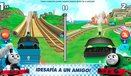 Thomas y sus amigos: ¡Chú chú! – Desafío de velocidad