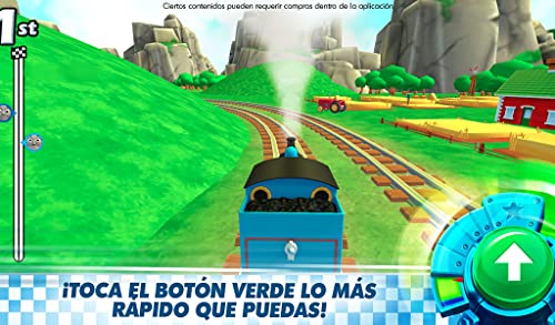 Thomas y sus amigos: ¡Chú chú! – Desafío de velocidad