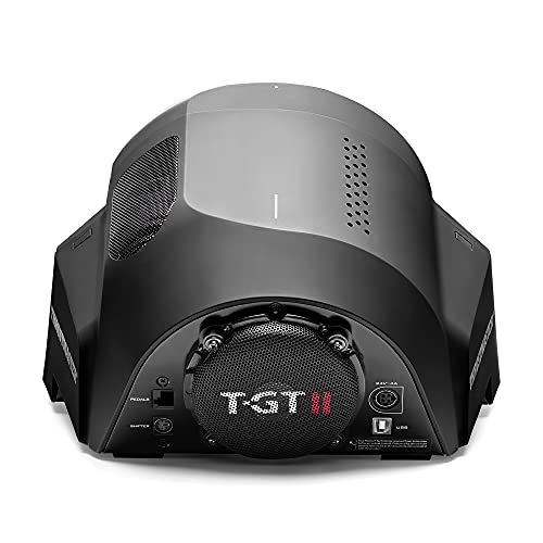 Thrustmaster T-GT II, Volante de Carreras con Juego de 3 Pedales, PS5, PS4, PC, Force Feedback en Tiempo Real