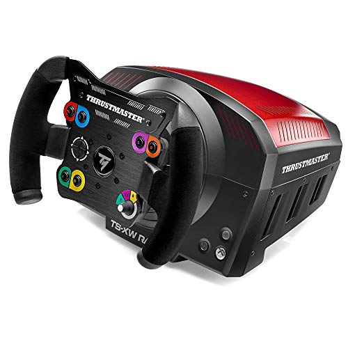 Thrustmaster TS-XW Servo Base, Base de Volante de Carreras Force Feedback, Potente Servomotor Brushless, Turbo Power, Compatible con Xbox Series X|S y PC